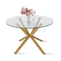 Oliver 39" Pedestal Dining Table The Pop Maison