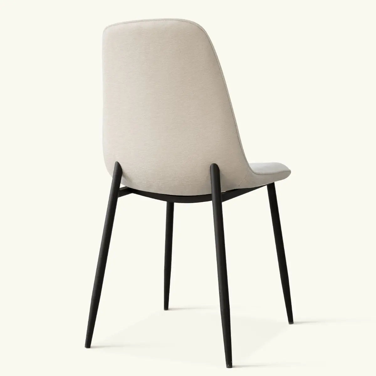 Oslo Dining Chairs with Black Legs (Set Of 4) The Pop Maison