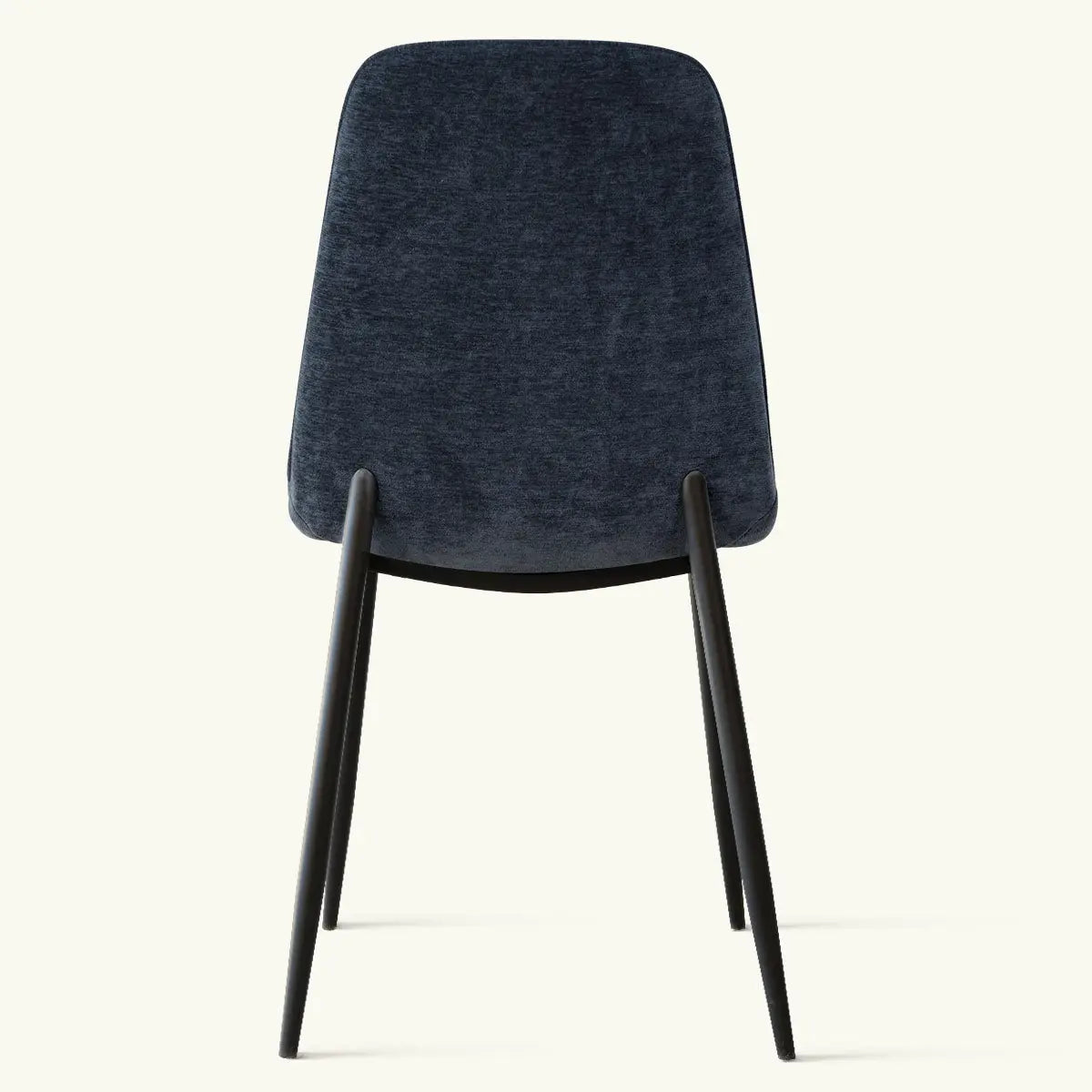 Oslo Dining Chairs with Black Legs (Set Of 4) The Pop Maison