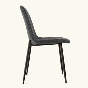Oslo Dining Chairs with Black Legs (Set Of 4) The Pop Maison