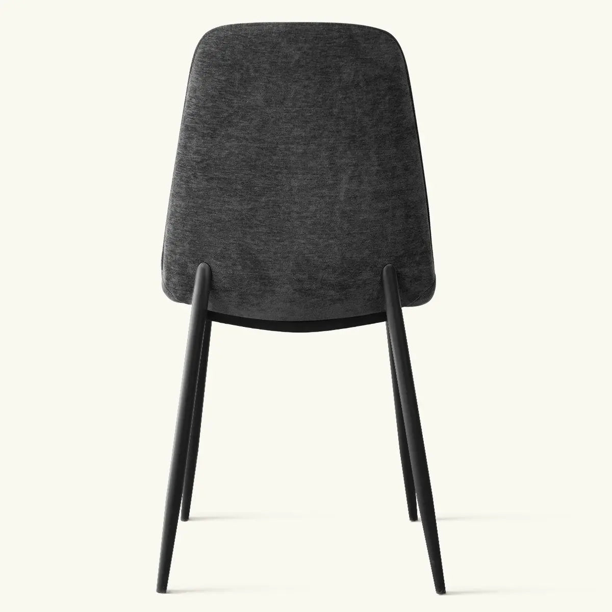 Oslo Dining Chairs with Black Legs (Set Of 4) The Pop Maison