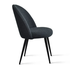 Rhon Bouclé Modern Dining Chair (Set of 4)