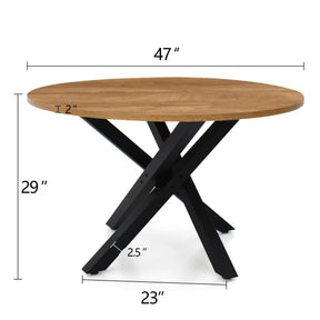 Robert 47'' Round Dining Table