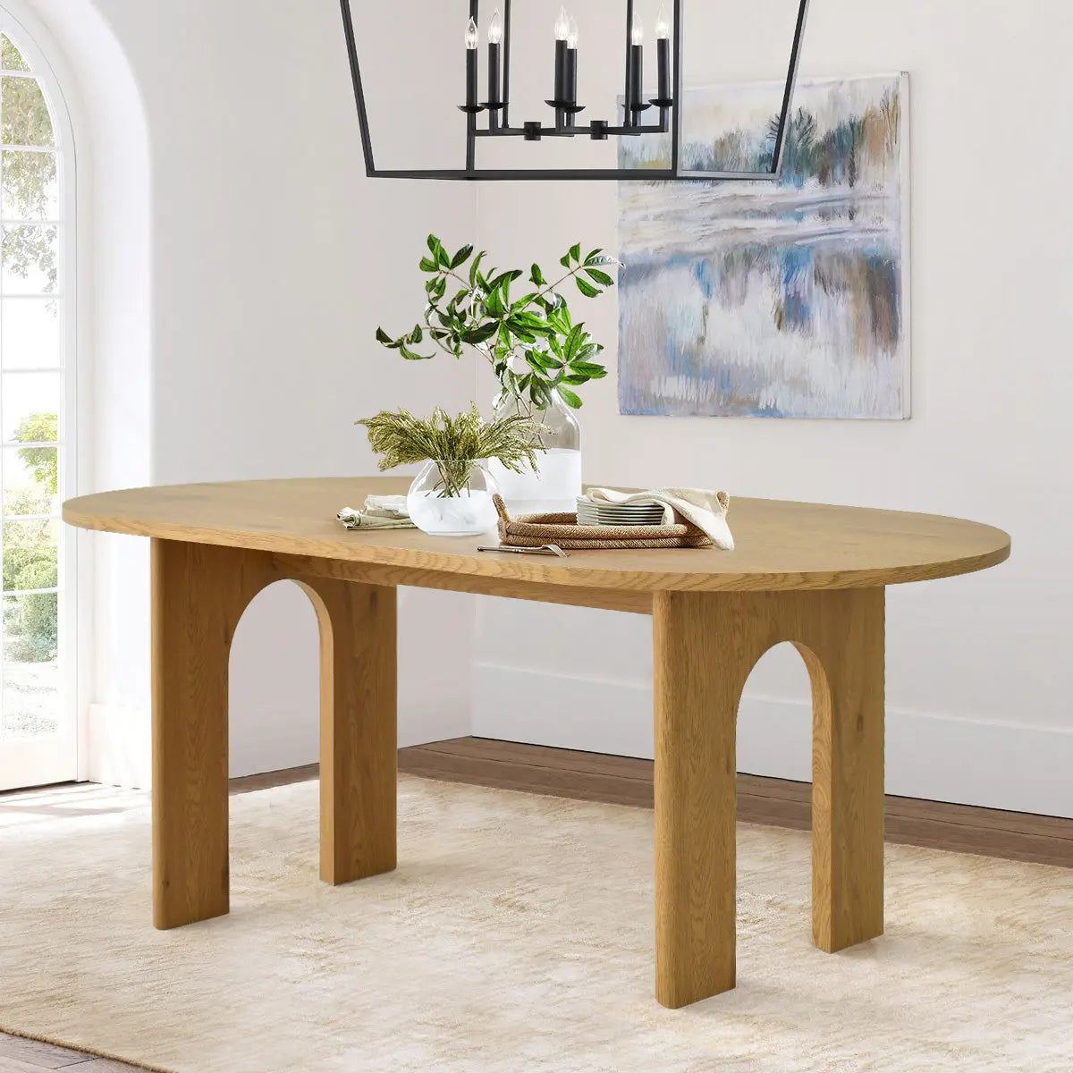 Roma 67'' Dining Table The Pop Maison