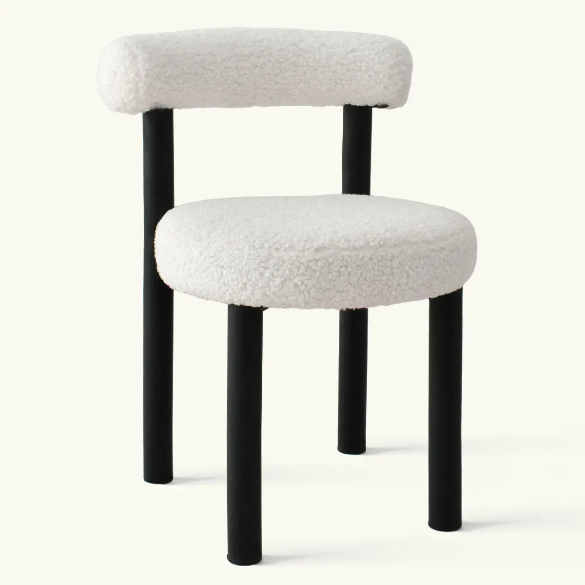 Set of 2 Shaun Boucle Dining Chairs The Pop Maison