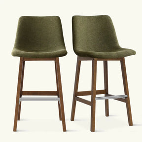 South 28.5"H Bar Stool (Set of 2) The Pop Maison