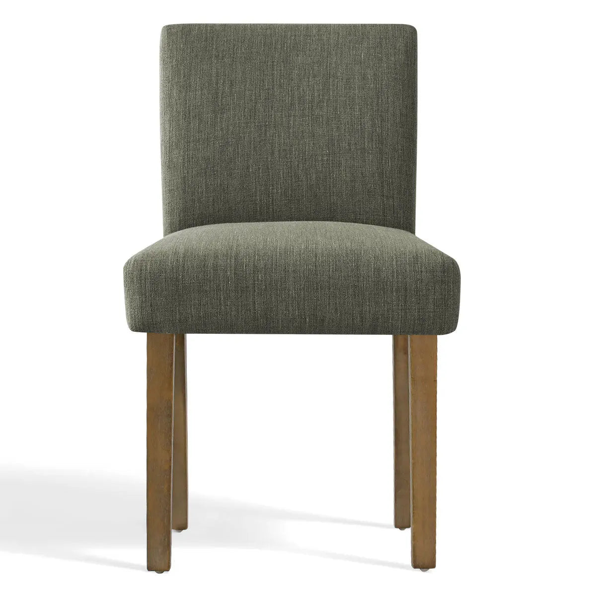 North Linen Blend Dining Chair (Set of 2) The Pop Maison