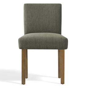 North Linen Blend Dining Chair (Set of 2) The Pop Maison