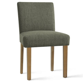 North Linen Blend Dining Chair (Set of 2) The Pop Maison