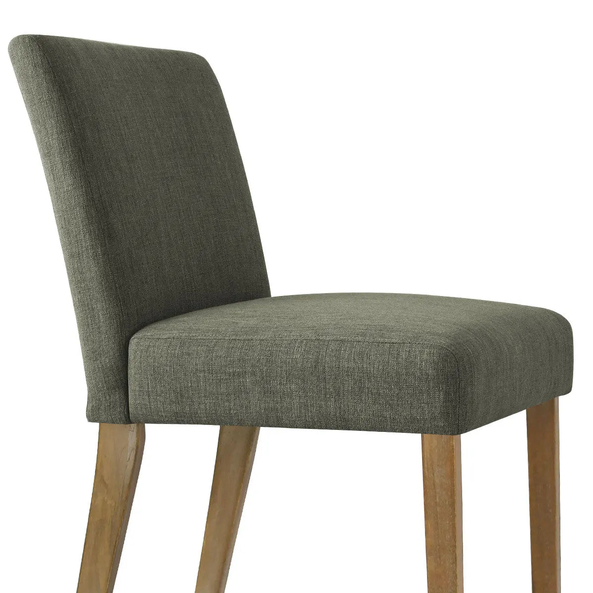 North Linen Blend Dining Chair (Set of 2) The Pop Maison