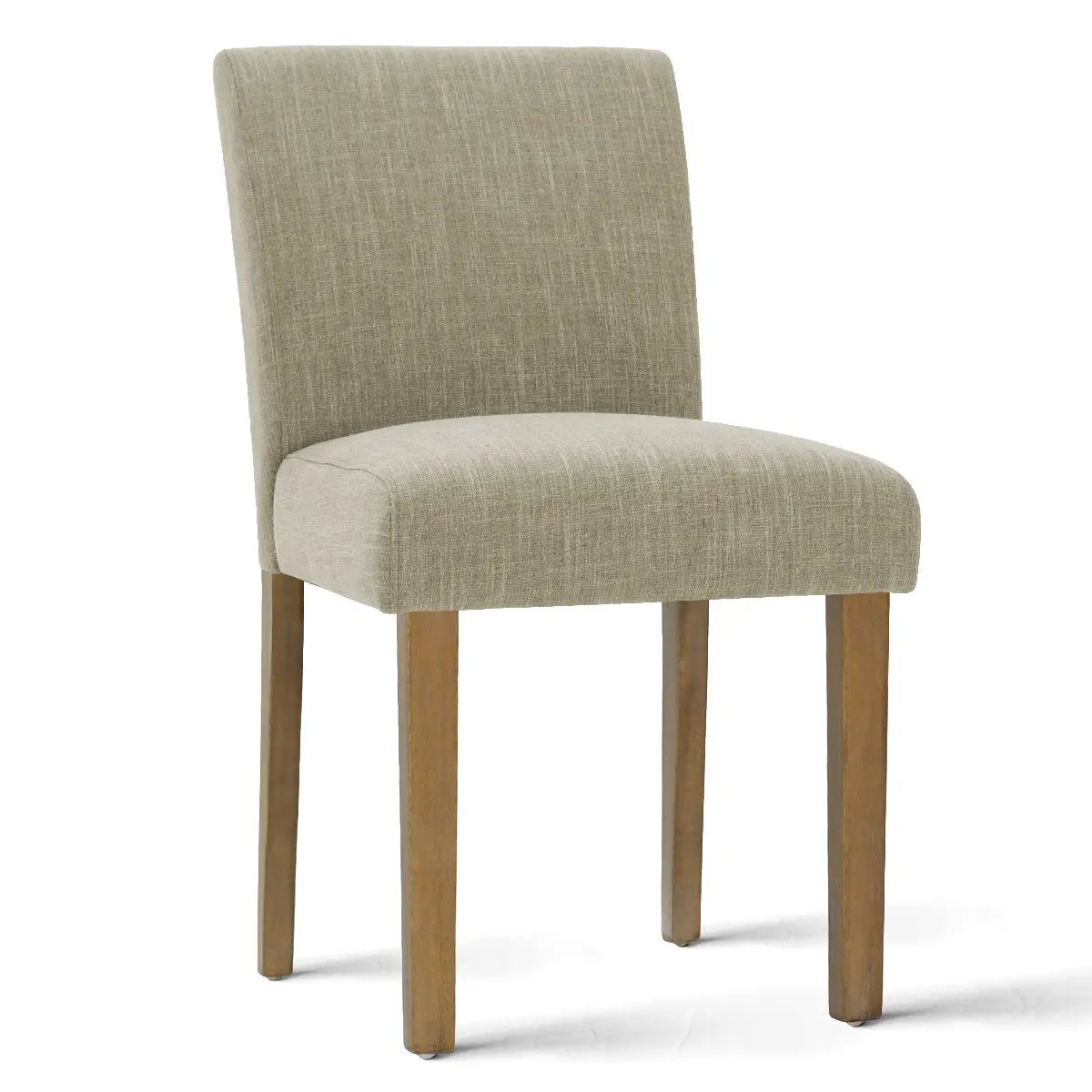 North Linen Blend Dining Chair (Set of 2) The Pop Maison