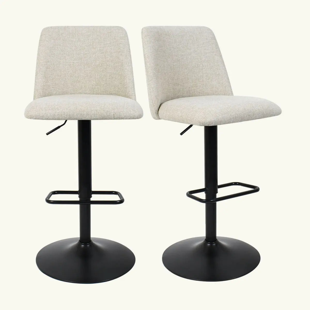 Bruno Swivel Adjustable Stool (Set of 2)