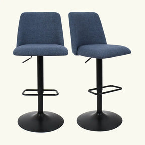 Bruno Swivel Adjustable Stool (Set of 2)