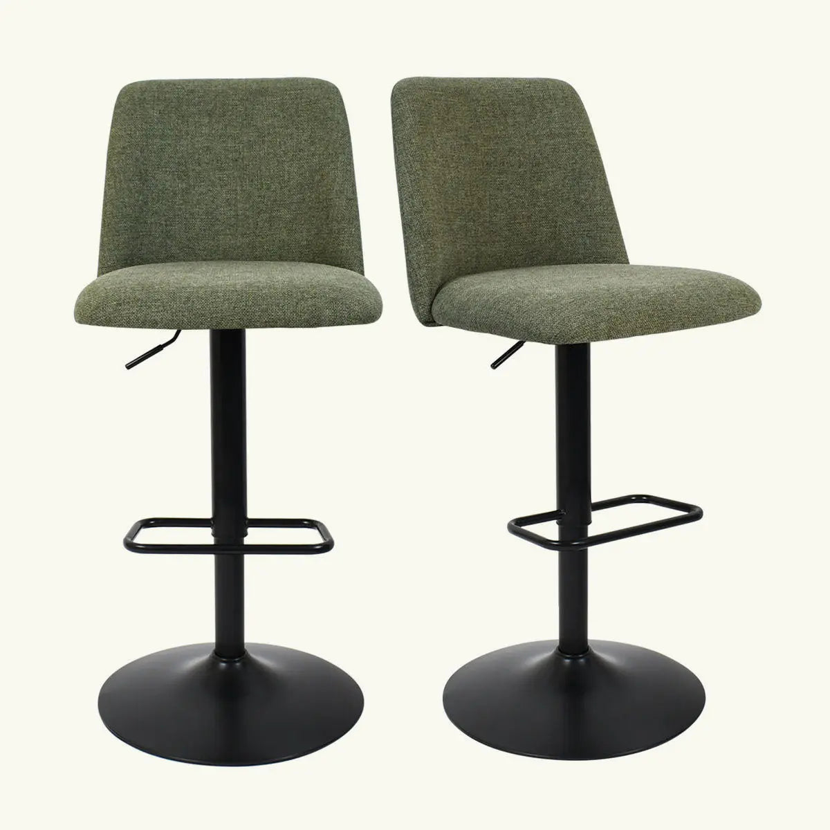 Bruno Swivel Adjustable Stool (Set of 2)