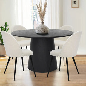 Dwen 4 - Person Dining Set