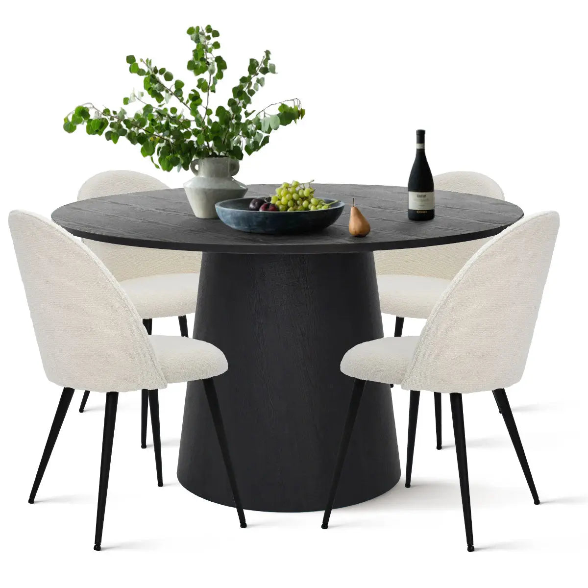 Dwen 4 - Person Dining Set