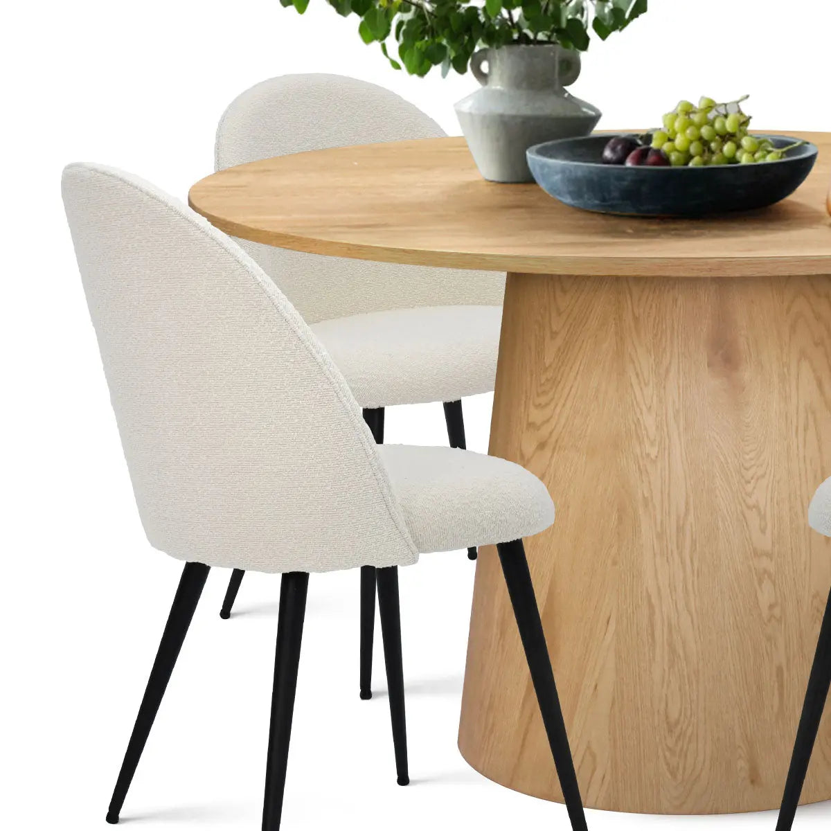 Dwen 4 - Person Dining Set