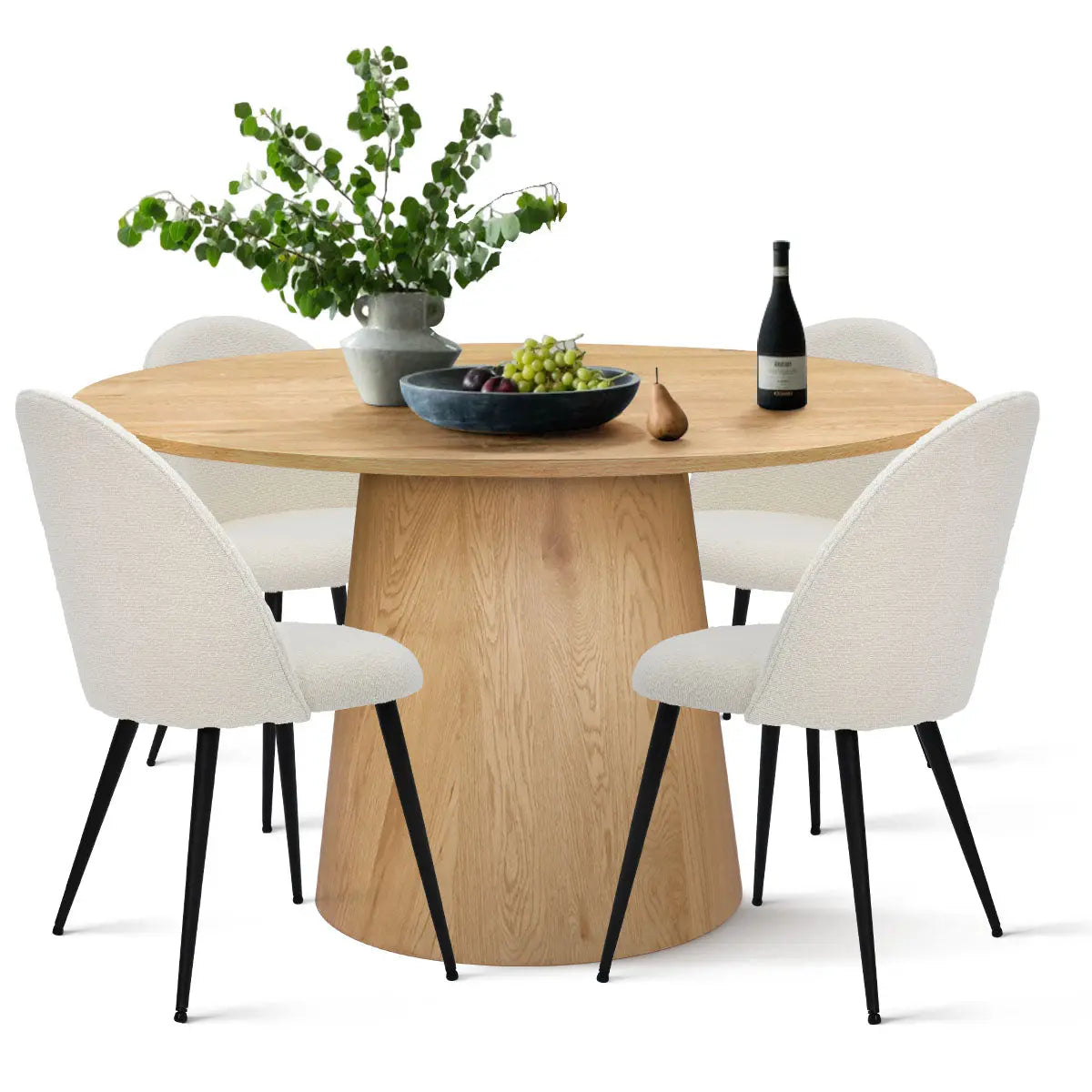 Dwen 4 - Person Dining Set