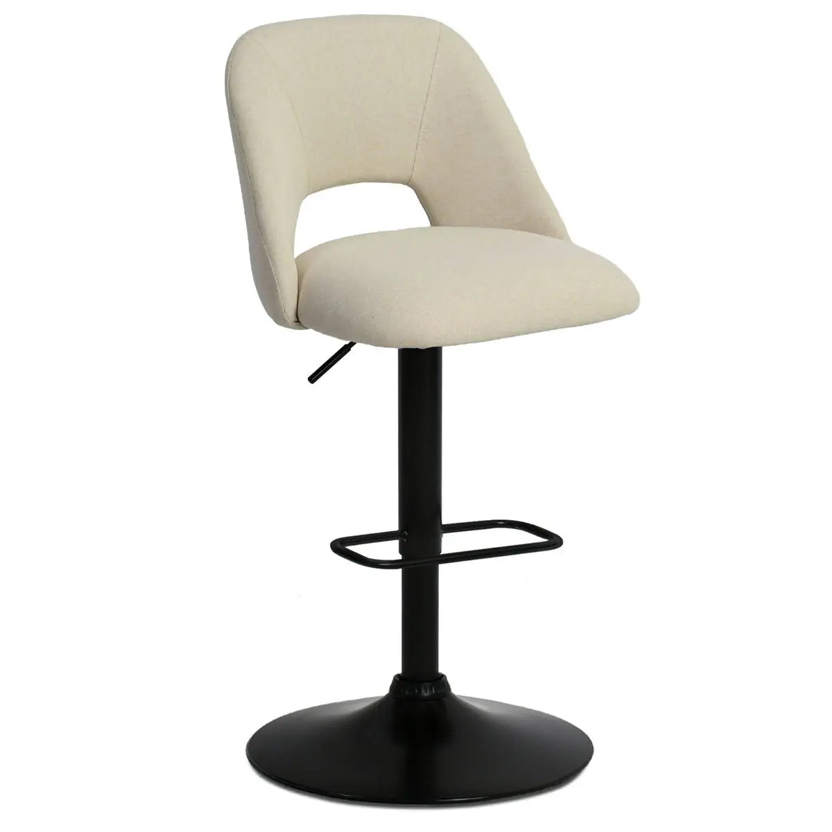 Edwin Adjustable Bar Stool (Set of 2)