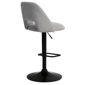 Edwin Adjustable Bar Stool (Set of 2)