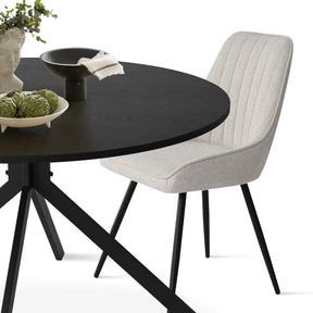 Jonesbo 4- Person Round Dining Set