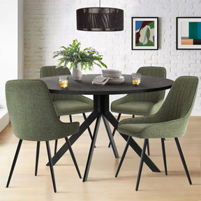 Jonesbo 4- Person Round Dining Set