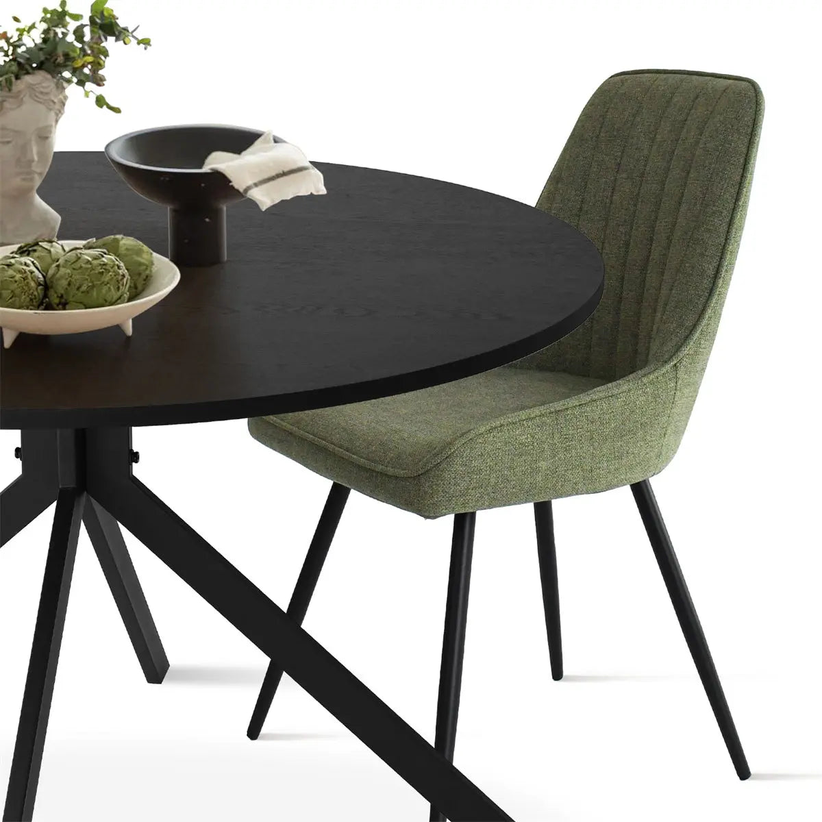 Jonesbo 4- Person Round Dining Set