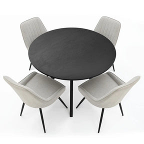 Jonesbo 4- Person Round Dining Set