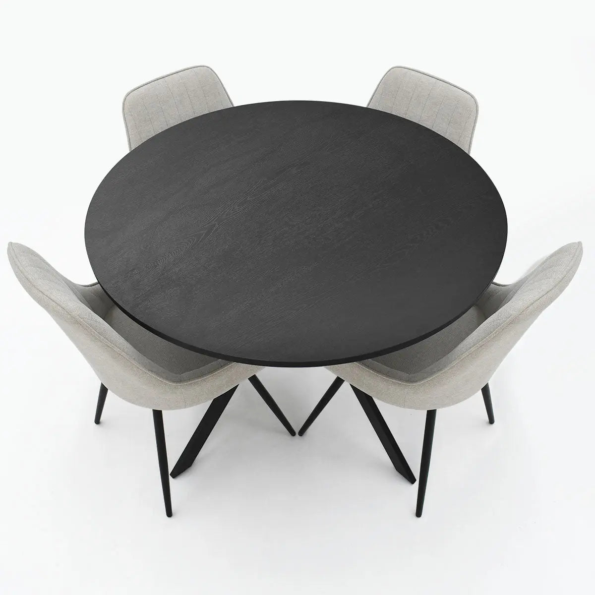 Jonesbo 4- Person Round Dining Set