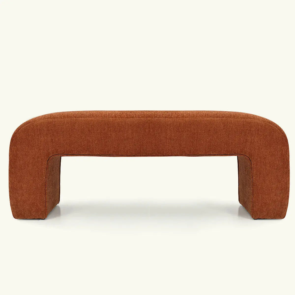 Lily 47" Chenille Bench