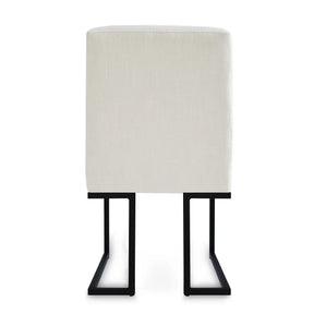 Maison Dining Chair with Black Legs - Set of 2 for Modern Dining Room