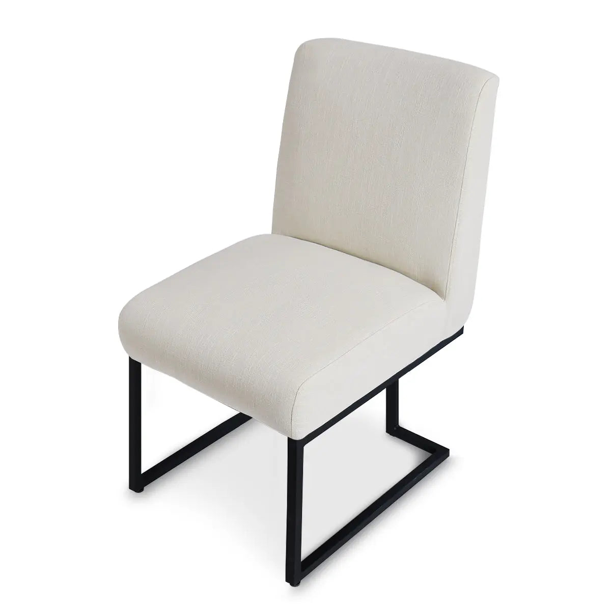 Maison Dining Chair with Black Legs - Set of 2 for Modern Dining Room