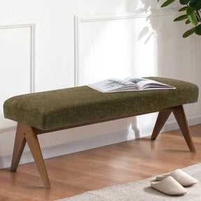 Morgan 47.2"W Upholstered Bench