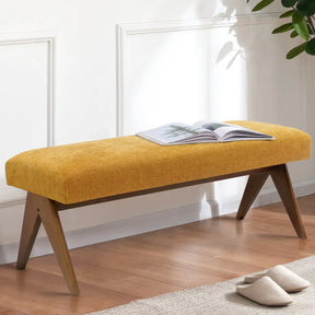 Morgan 47.2"W Upholstered Bench