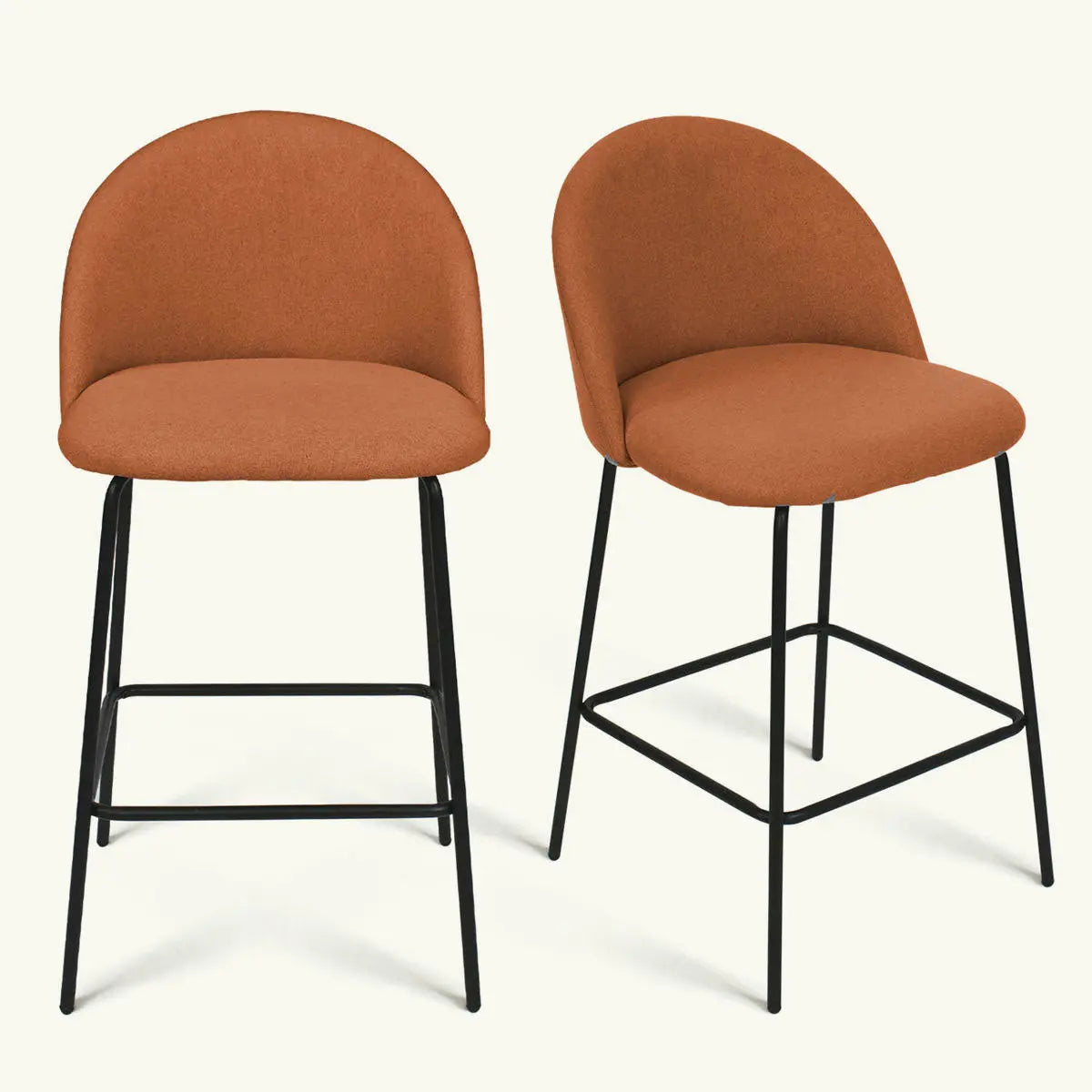 Nano 25“H Modern Counter Stool (Set of 2)