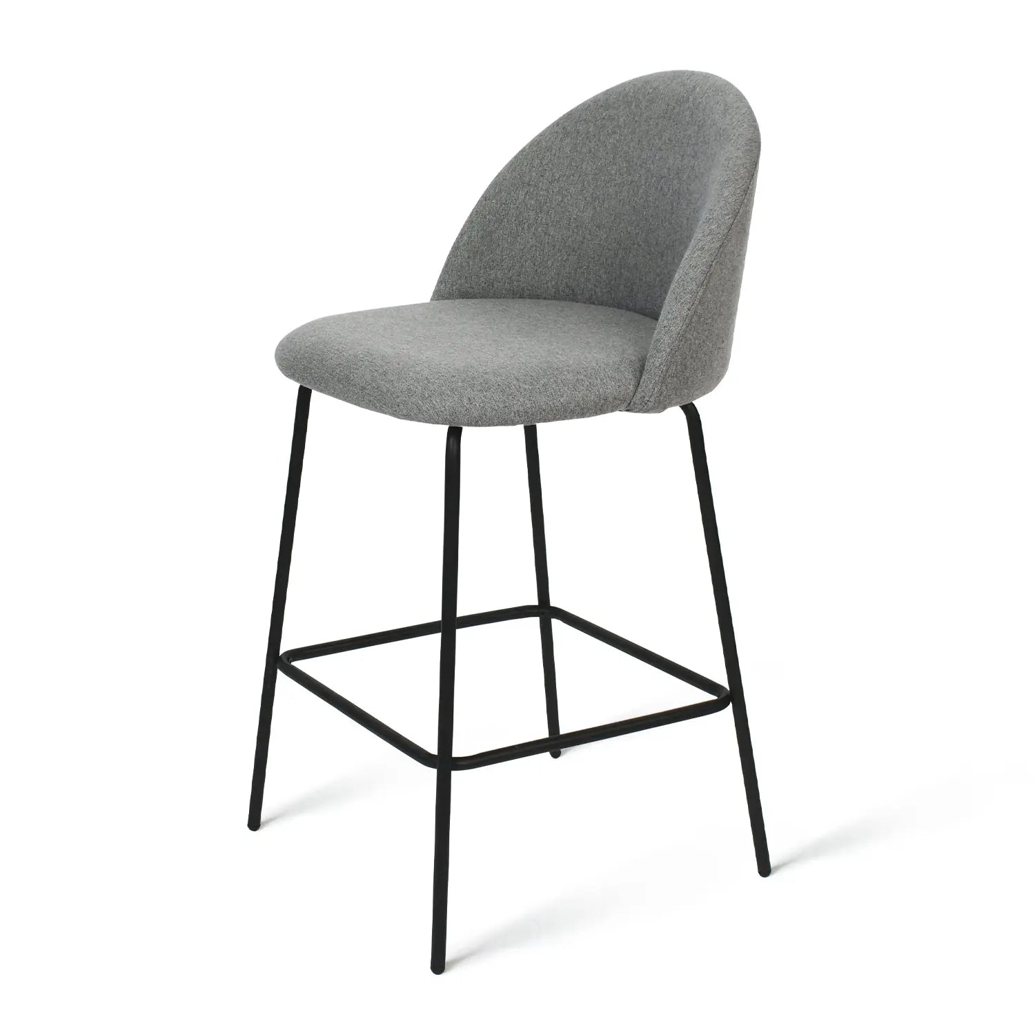 Nano 25“H Modern Counter Stool (Set of 2)