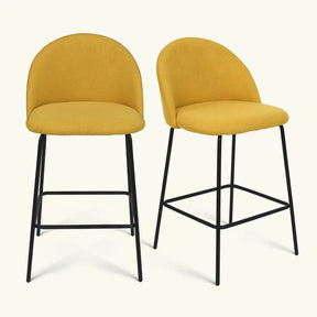 Nano 25“H Modern Counter Stool (Set of 2)