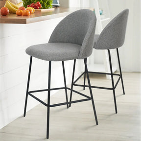 Nano 25“H Modern Counter Stool (Set of 2)