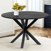 Oliver 39" Pedestal Dining Table, versatile and stylish, fits perfectly in compact dining areas