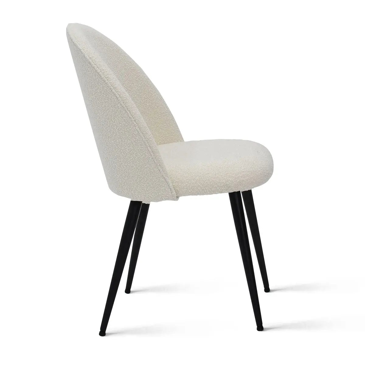 Rhon Bouclé Modern Dining Chair (Set of 4)