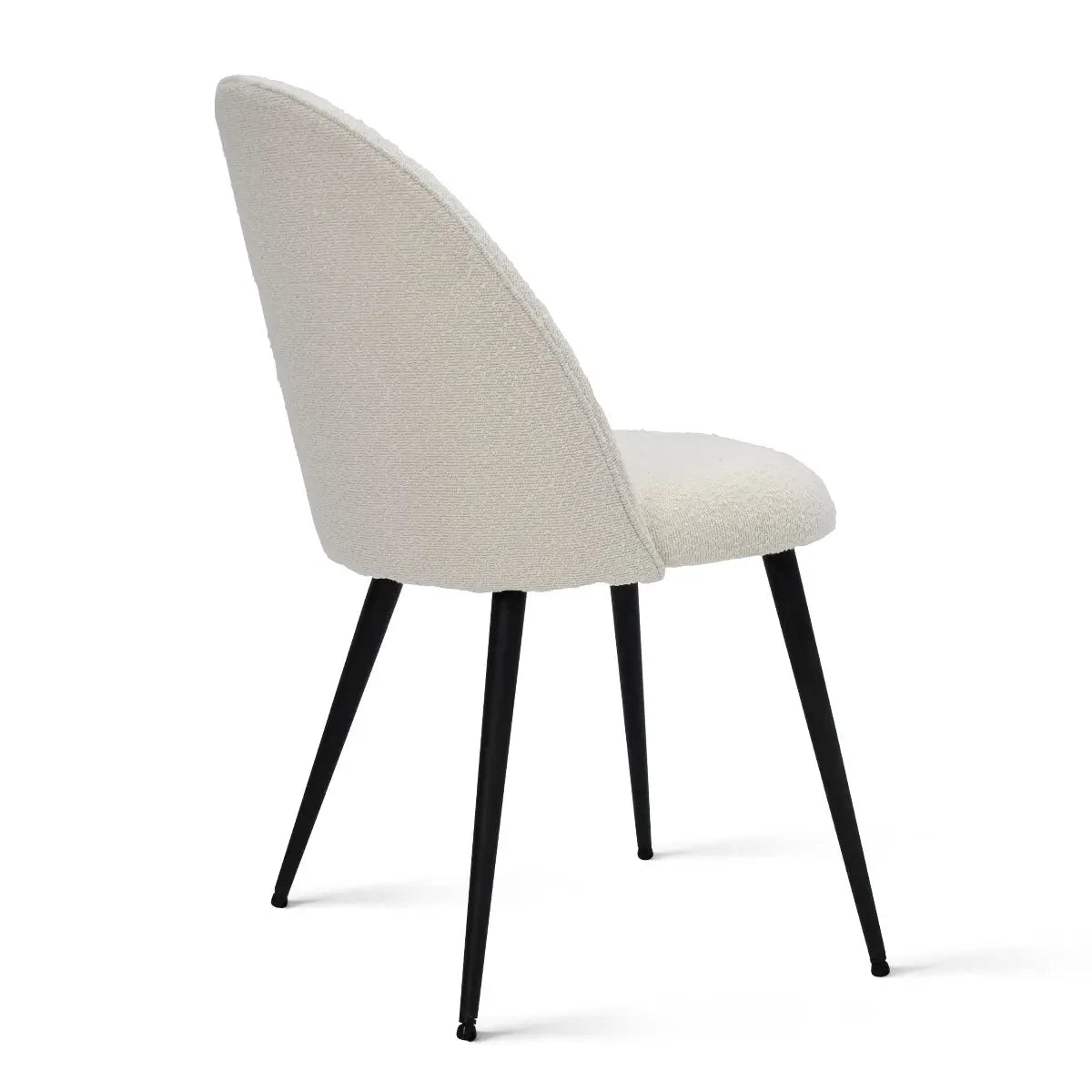 Rhon Bouclé Modern Dining Chair (Set of 4)