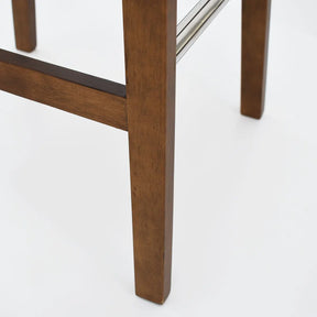 South 28.5"H Bar Stool Set of 2