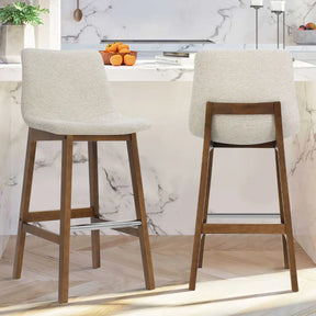 South 28.5"H Bar Stool Set of 2