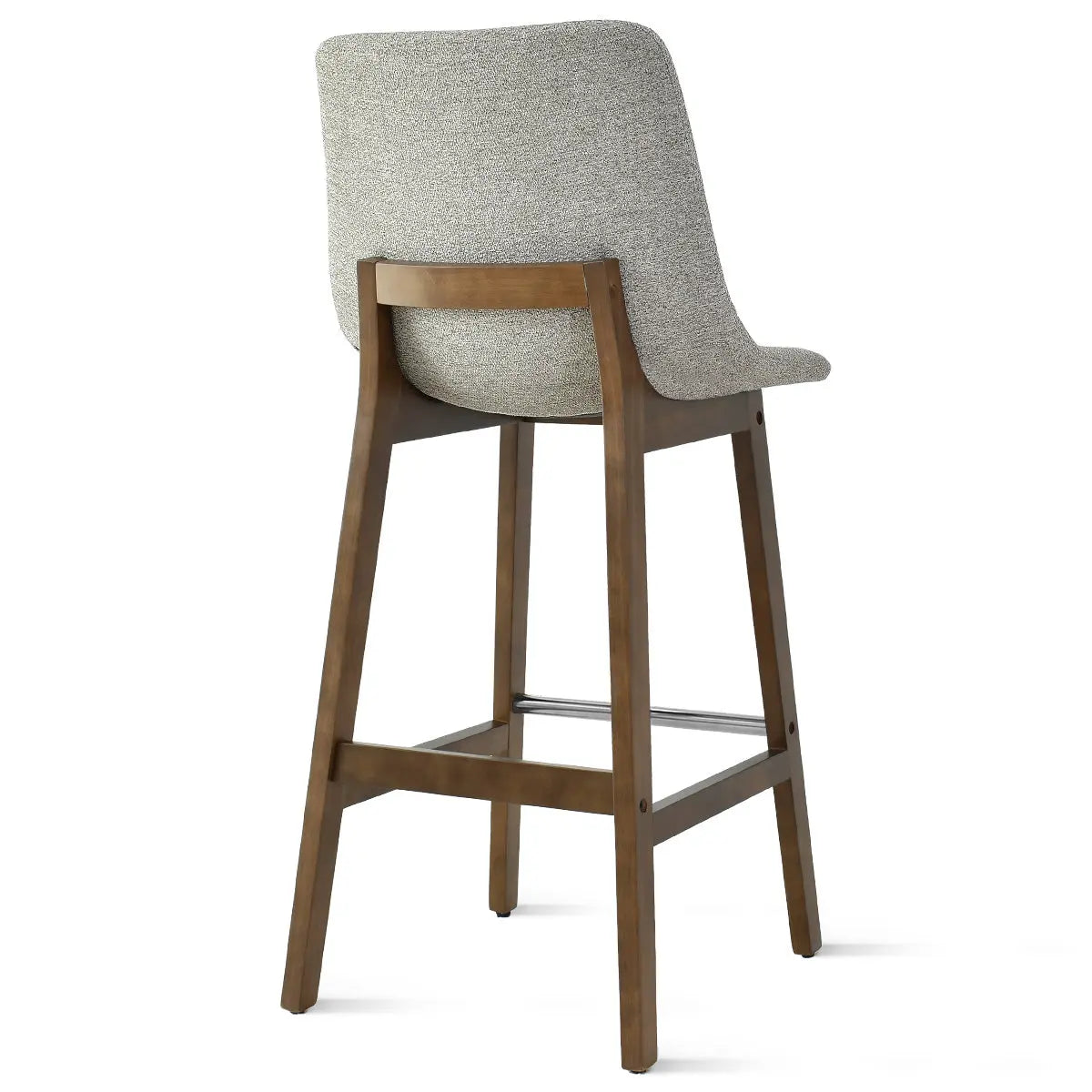 South 28.5"H Bar Stool Set of 2